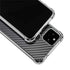 Black Carbon Fiber Specialty Texture Material Google Pixel 5a 5G Clear Case